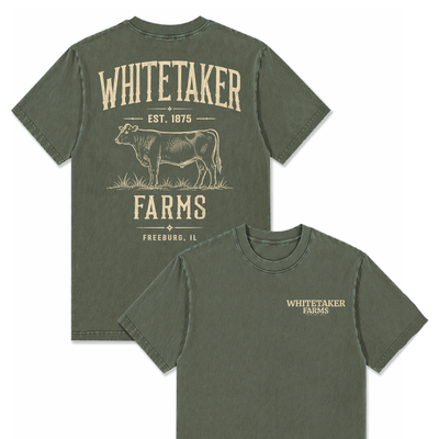 CATTLE FARM CUSTOM SHIRT BACK PRINT C20