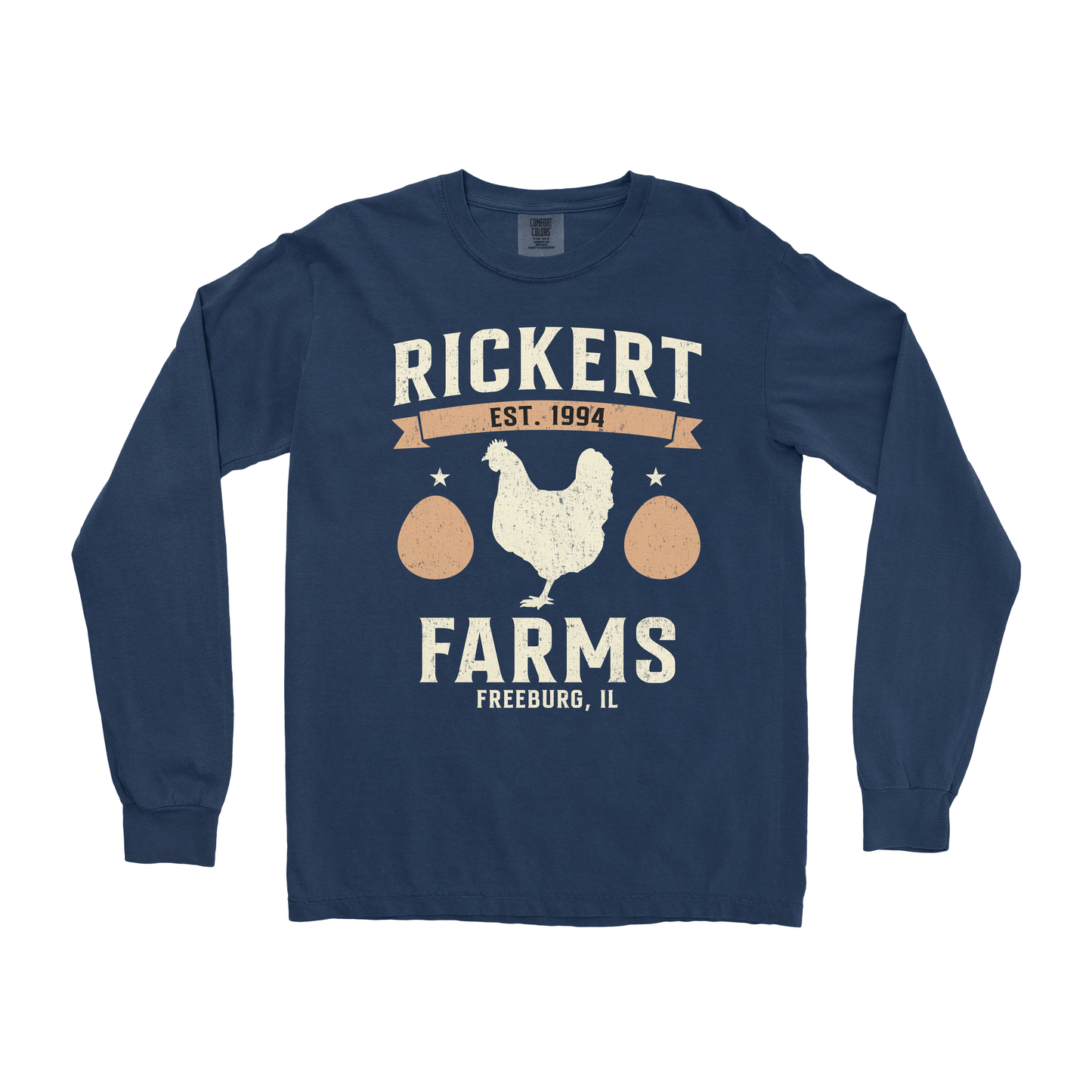 POULTRY CUSTOM FARM LONG SLEEVE SHIRT P22
