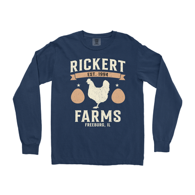 POULTRY CUSTOM FARM LONG SLEEVE SHIRT P22