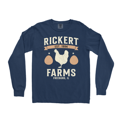 POULTRY CUSTOM FARM LONG SLEEVE SHIRT P22