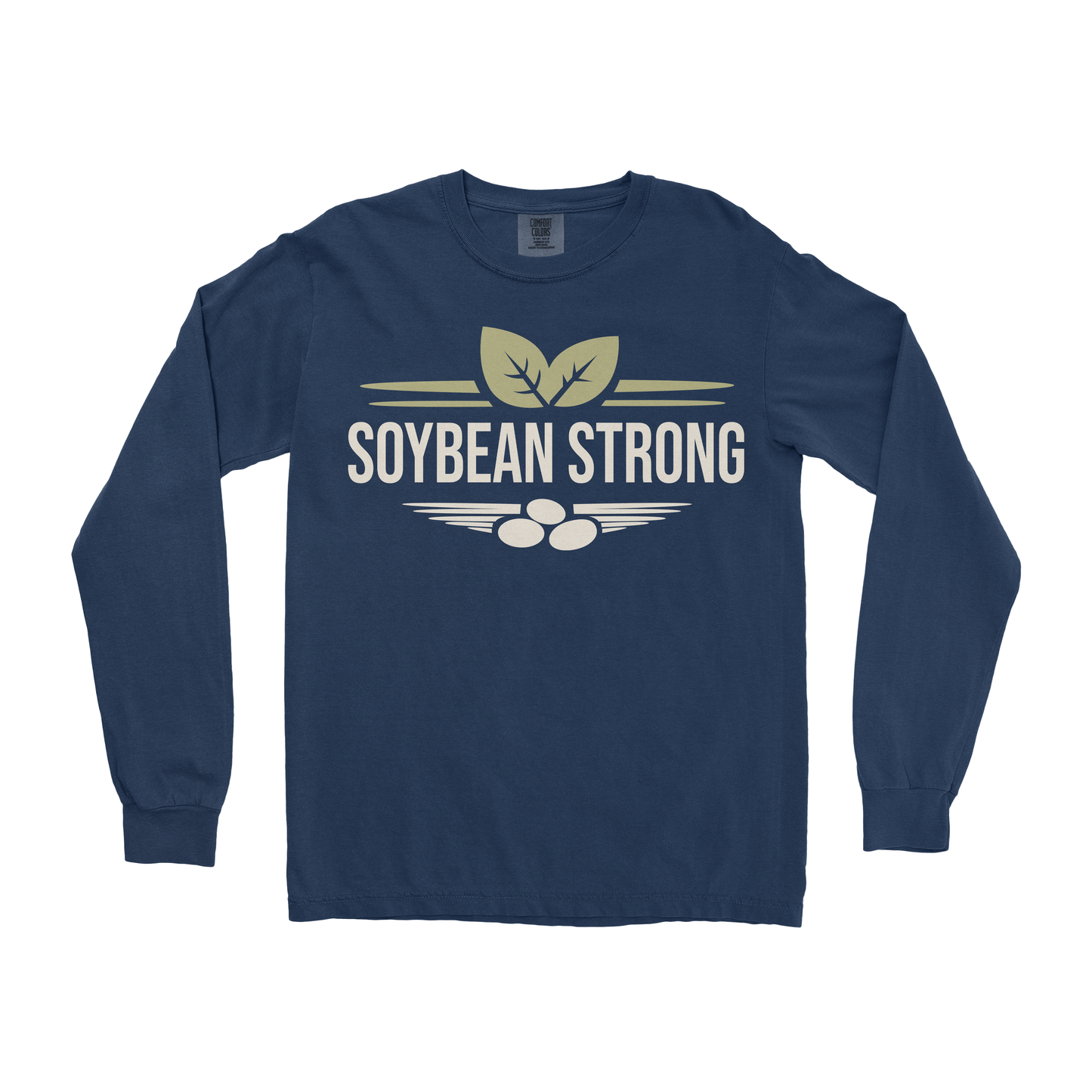 SOYBEAN STRONG LONG SLEEVE SHIRT