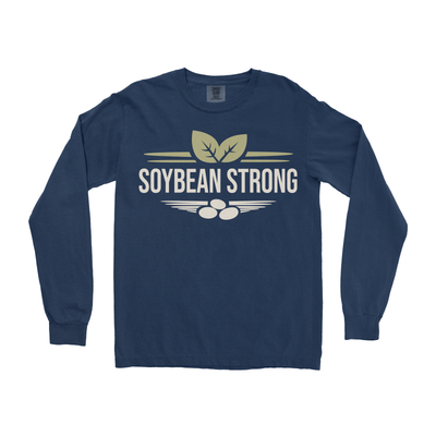 SOYBEAN STRONG LONG SLEEVE SHIRT