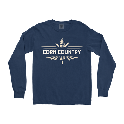 CORN COUNTRY LONG SLEEVE SHIRT