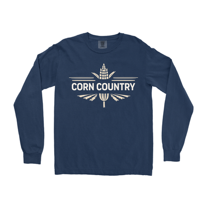 CORN COUNTRY LONG SLEEVE SHIRT
