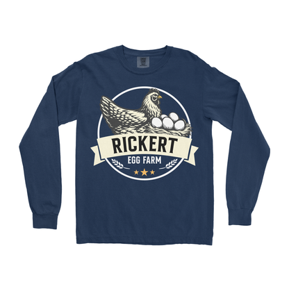 POULTRY FARM CUSTOM LONG SLEEVE SHIRT P17