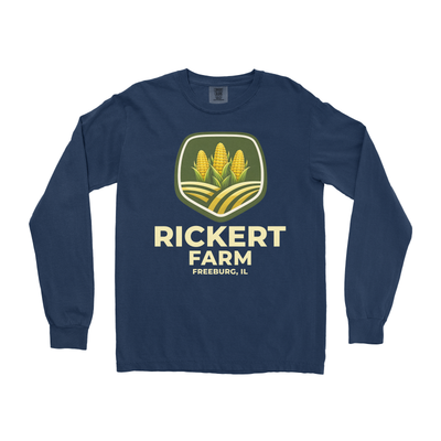 CORN FARM CUSTOM LONG SLEEVE SHIRT O13