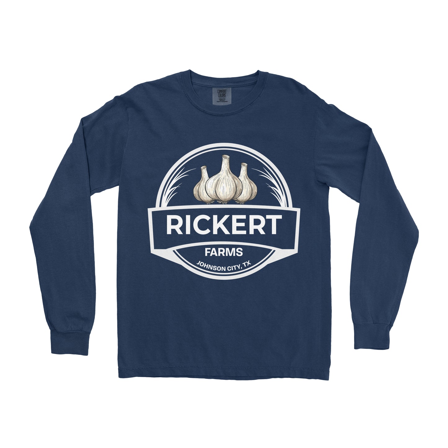 GARLIC FARM CUSTOM LONG SLEEVE SHIRT K7