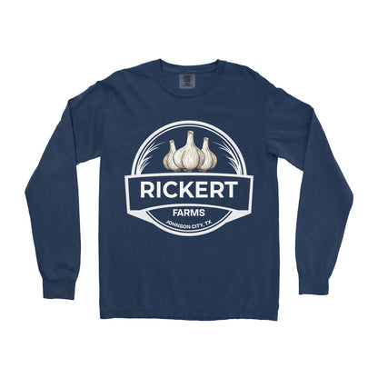 GARLIC FARM CUSTOM LONG SLEEVE SHIRT K7