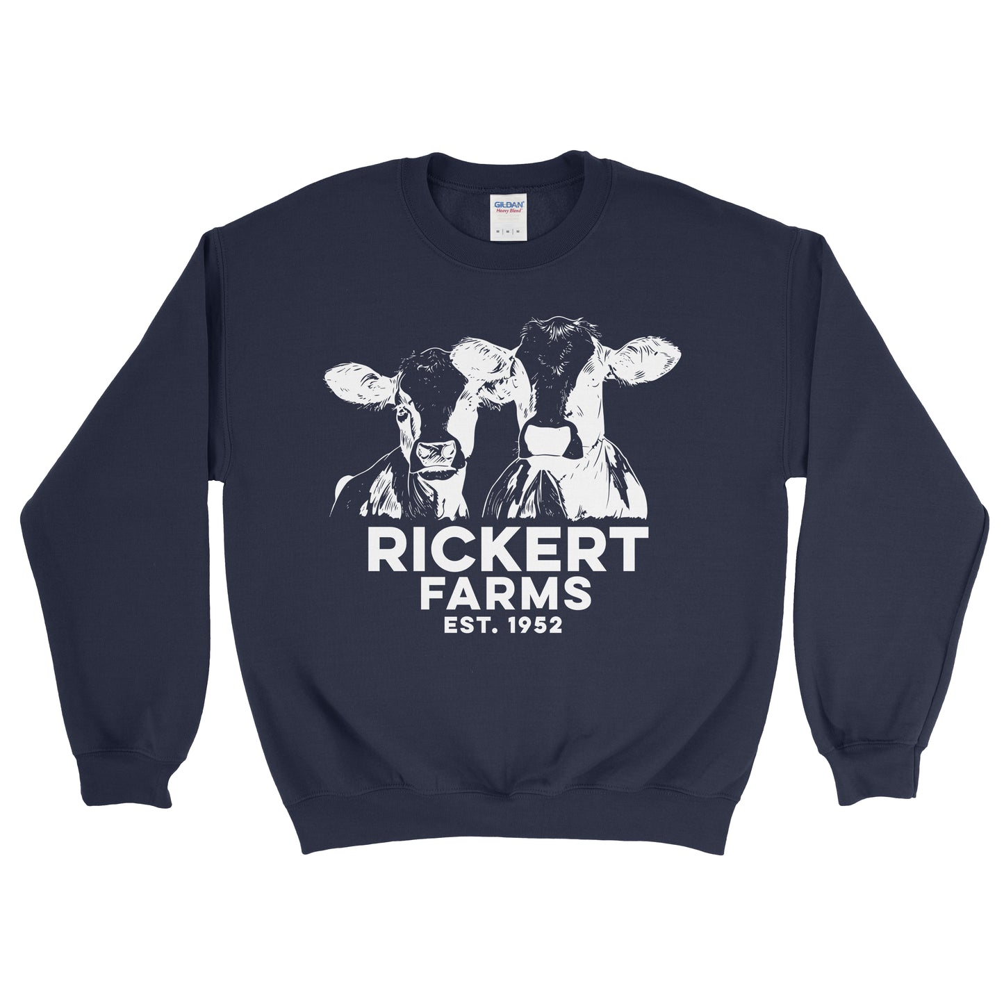 DAIRY FARM CUSTOM SWEATSHIRT D8