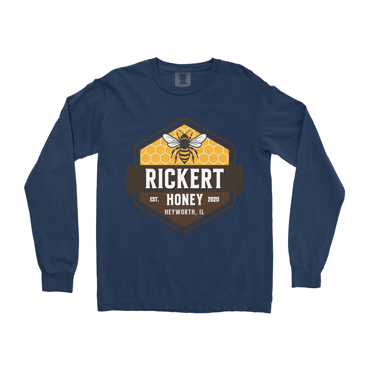 BEE FARM CUSTOM LONG SLEEVE SHIRT X1