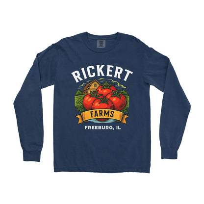 TOMATO FARM CUSTOM LONG SLEEVE SHIRT K6