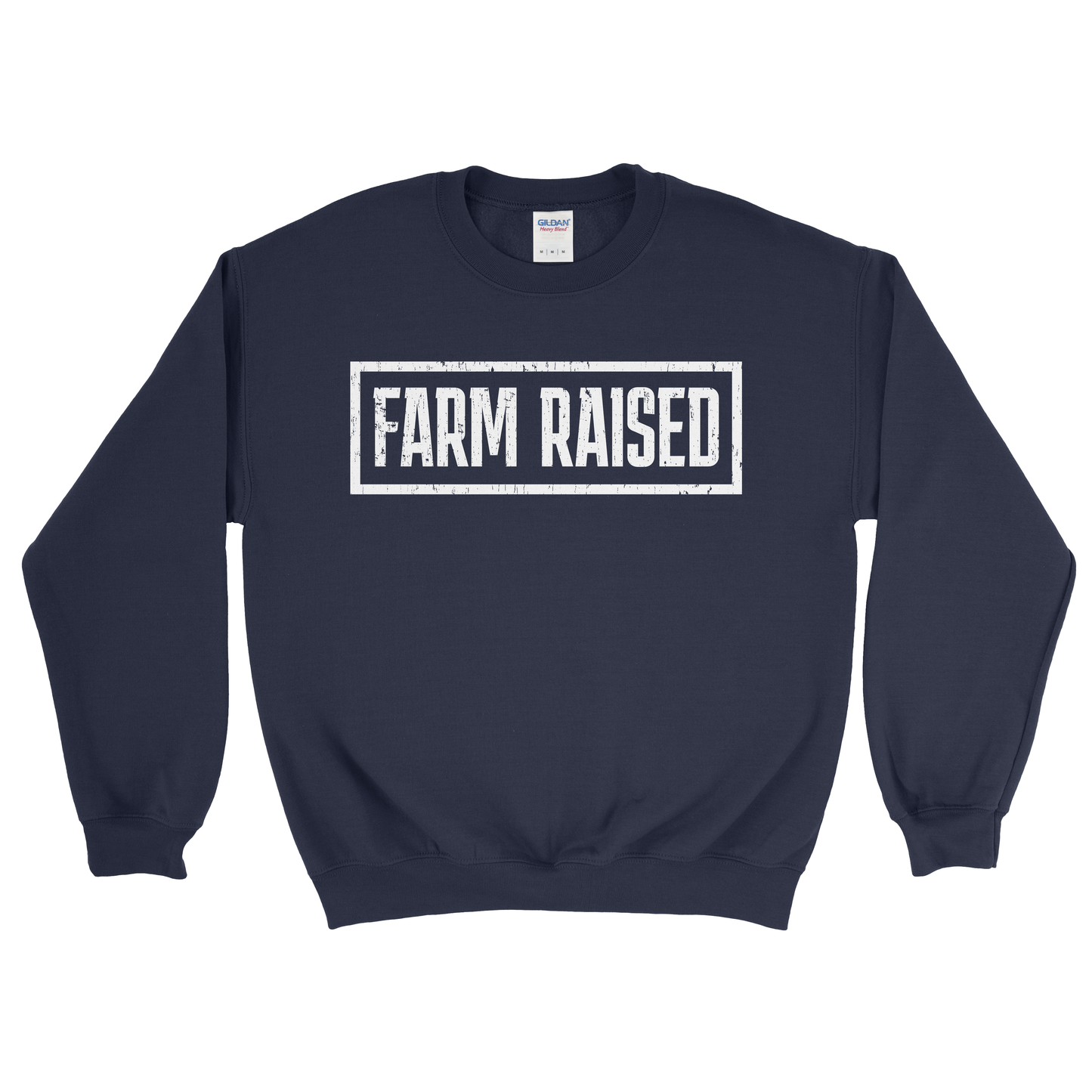 FARM RAISED BLOCK SWEATSHIRT