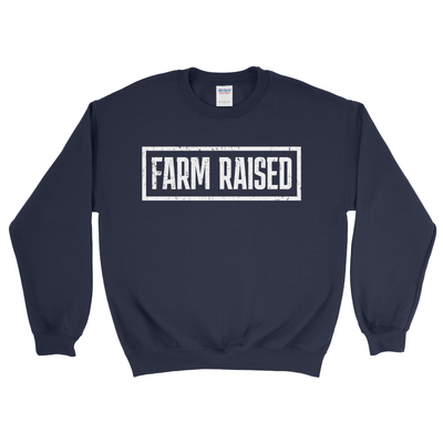 FARM RAISED BLOCK SWEATSHIRT