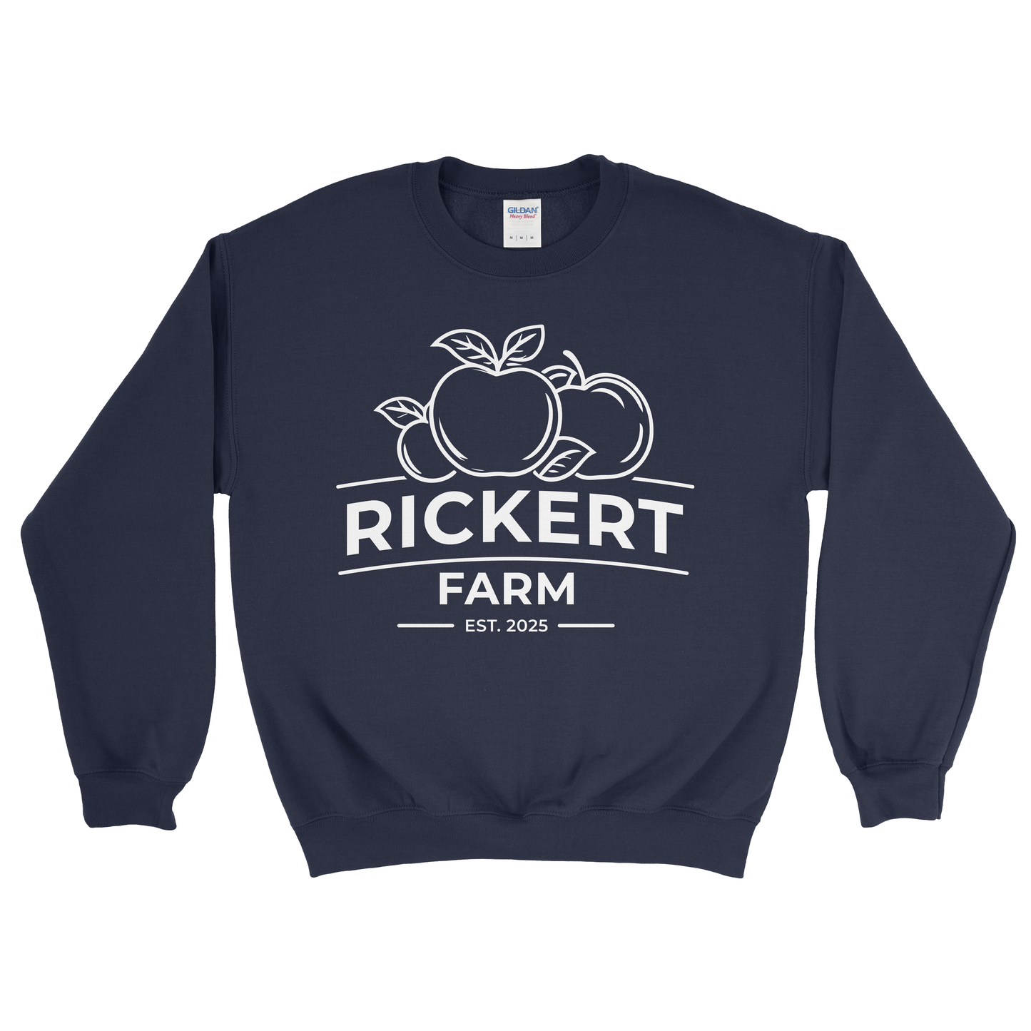 APPLE FARM CUSTOM SWEATSHIRT K10