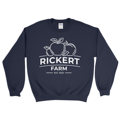 APPLE FARM CUSTOM SWEATSHIRT K10