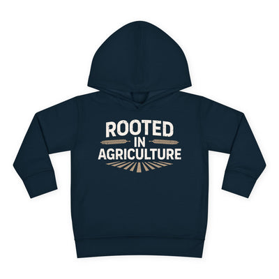 ROOTED IN AGRICULTURE TODDLER HOODIE