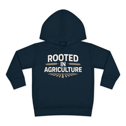 ROOTED IN AGRICULTURE TODDLER HOODIE