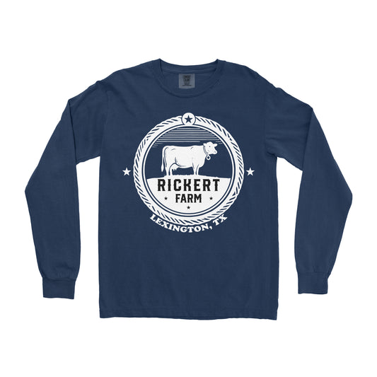 CATTLE FARM CUSTOM LONG SLEEVE SHIRT C15