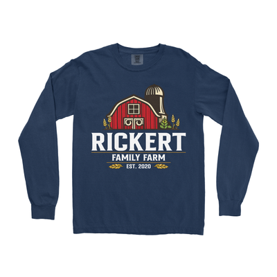 CUSTOM FARM LONG SLEEVE SHIRT N10