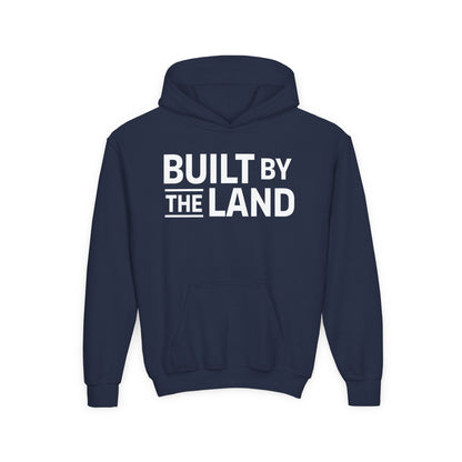 BUILT BY THE LAND YOUTH HOODIE