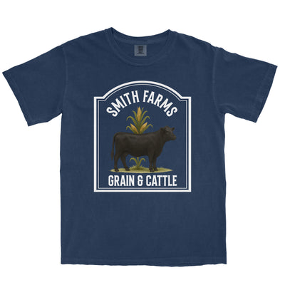 CATTLE FARM CUSTOM SHIRT C16