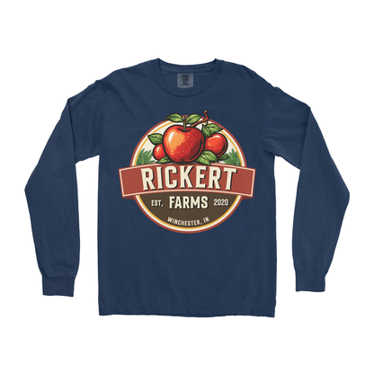 APPLE FARM CUSTOM LONG SLEEVE SHIRT K8