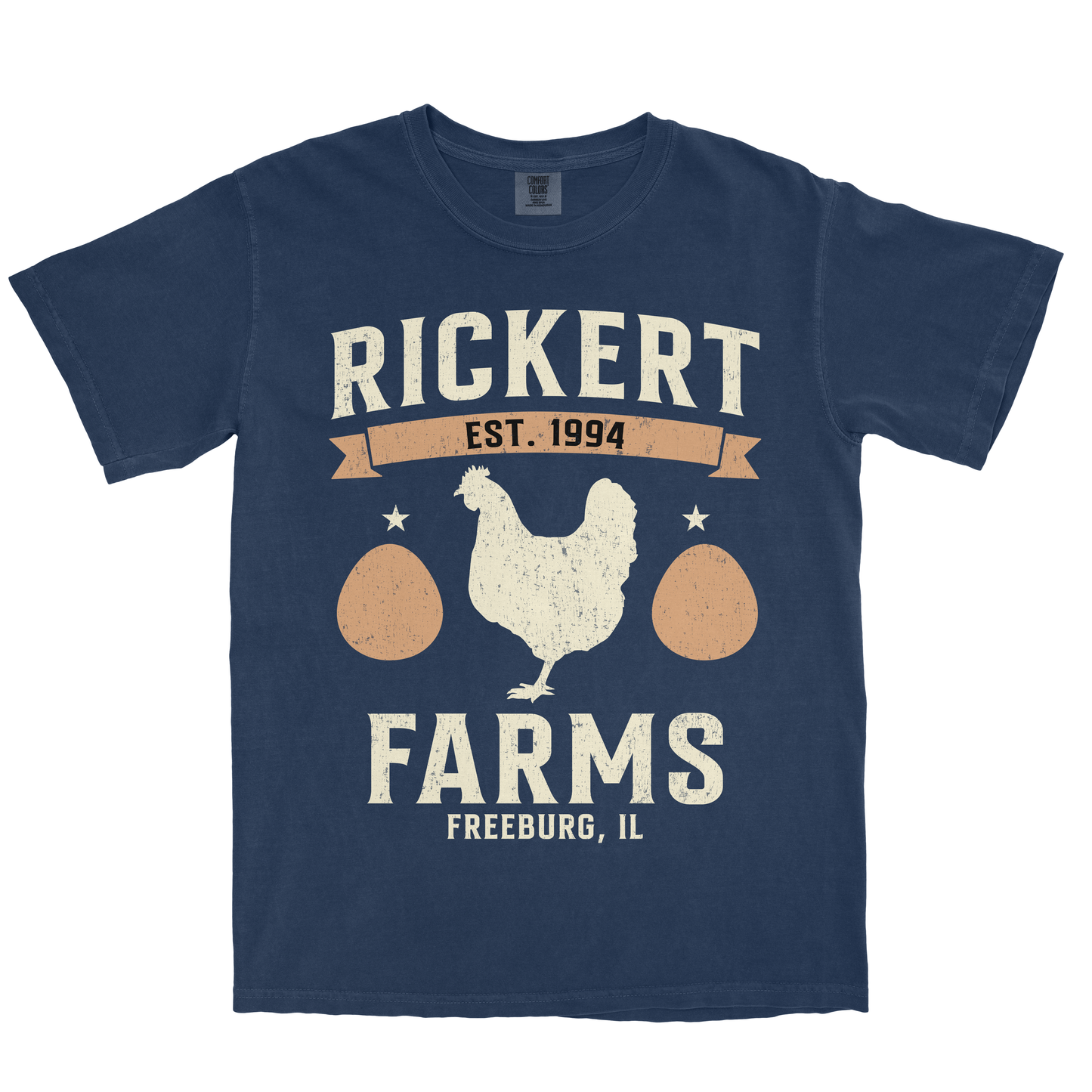 POULTRY FARM CUSTOM SHIRT P22