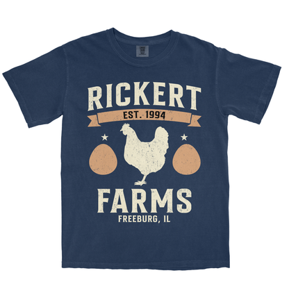POULTRY FARM CUSTOM SHIRT P22