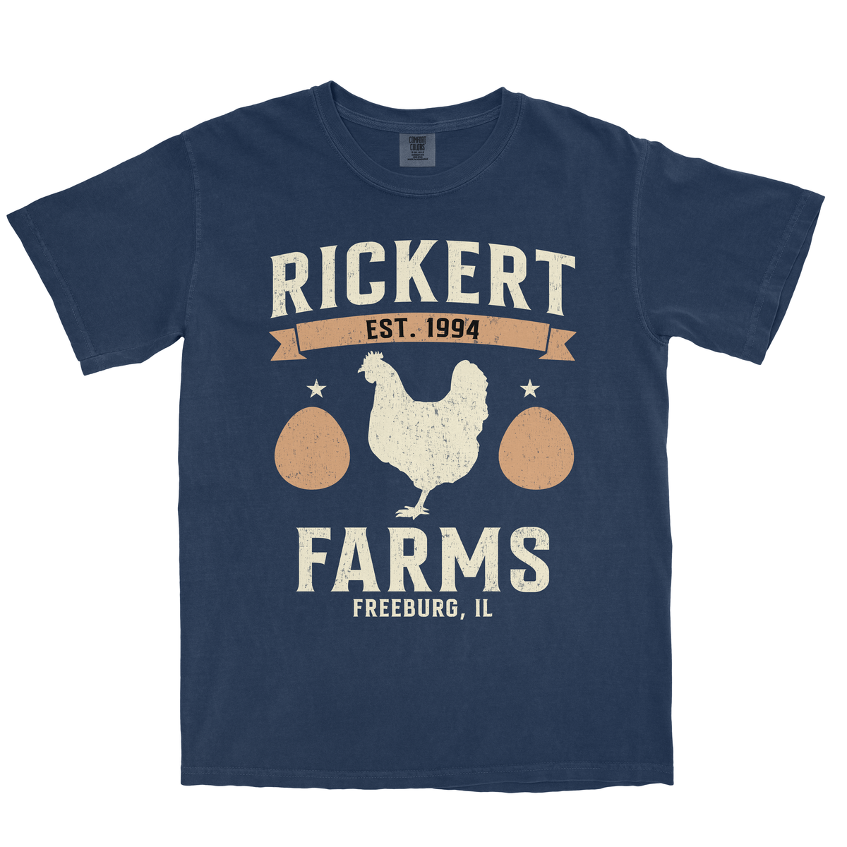 POULTRY FARM CUSTOM SHIRT P22