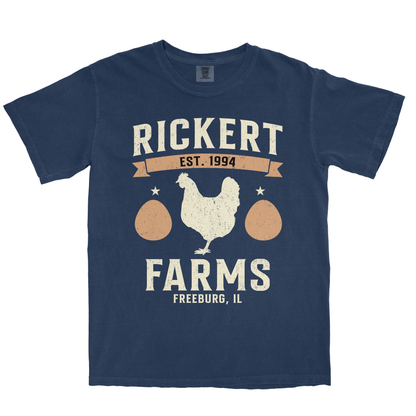 POULTRY FARM CUSTOM SHIRT P22