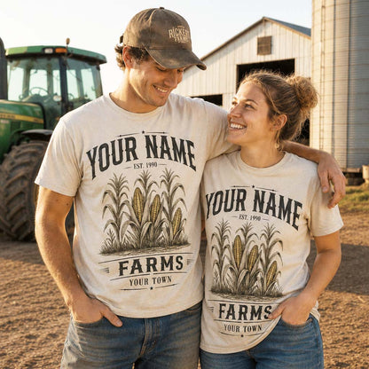 CORN FARM CUSTOM SHIRT O14