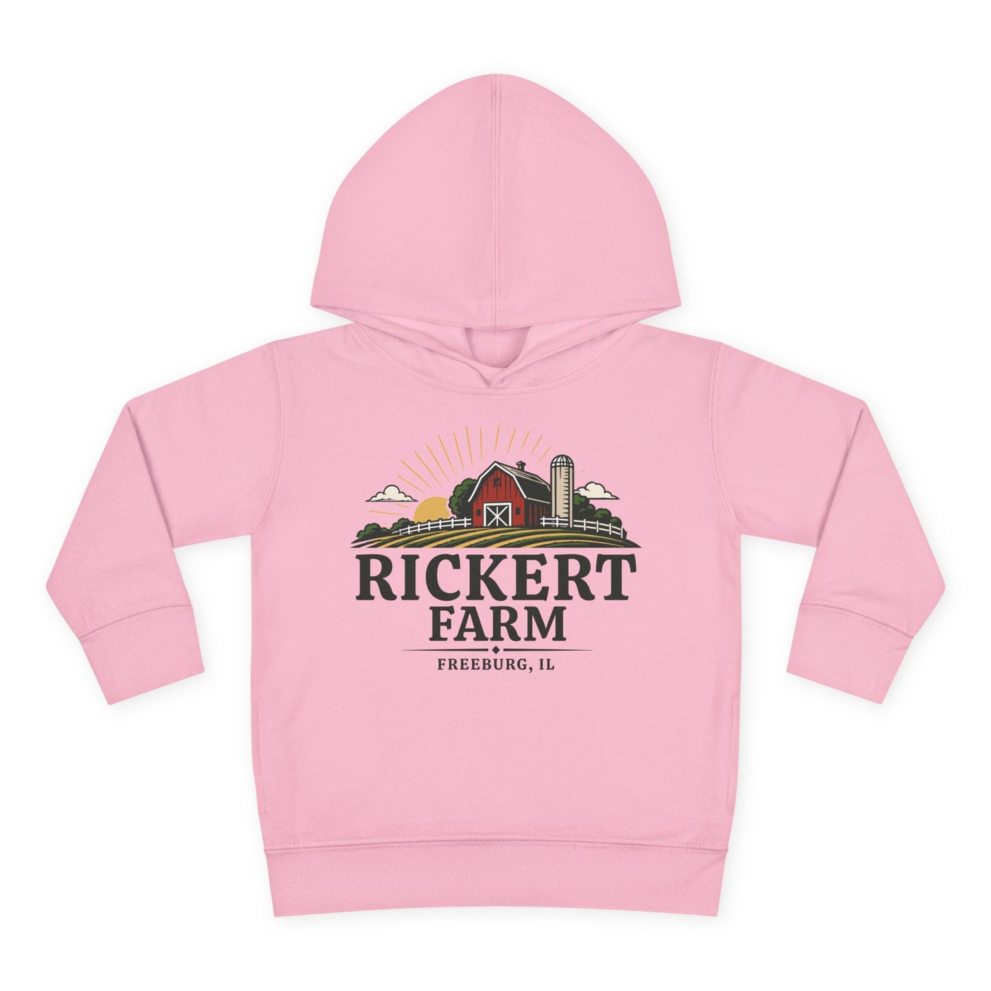 CUSTOM FARM TODDLER HOODIE N14