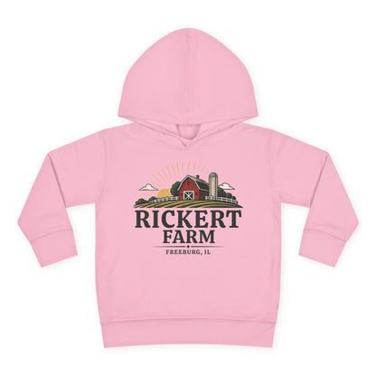 CUSTOM FARM TODDLER HOODIE N14