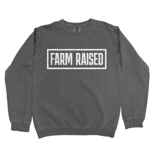 FARM RAISED BLOCK PREMIUM SWEATSHIRT