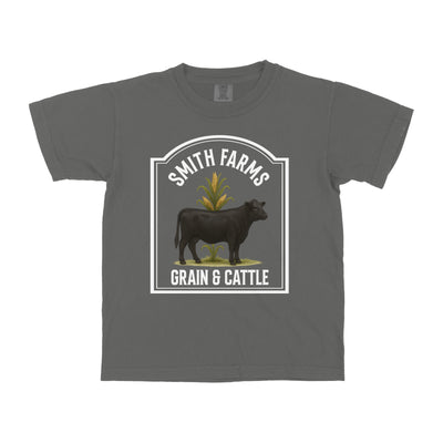 CATTLE FARM CUSTOM YOUTH SHIRT C16