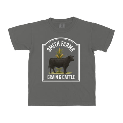 CATTLE FARM CUSTOM YOUTH SHIRT C16