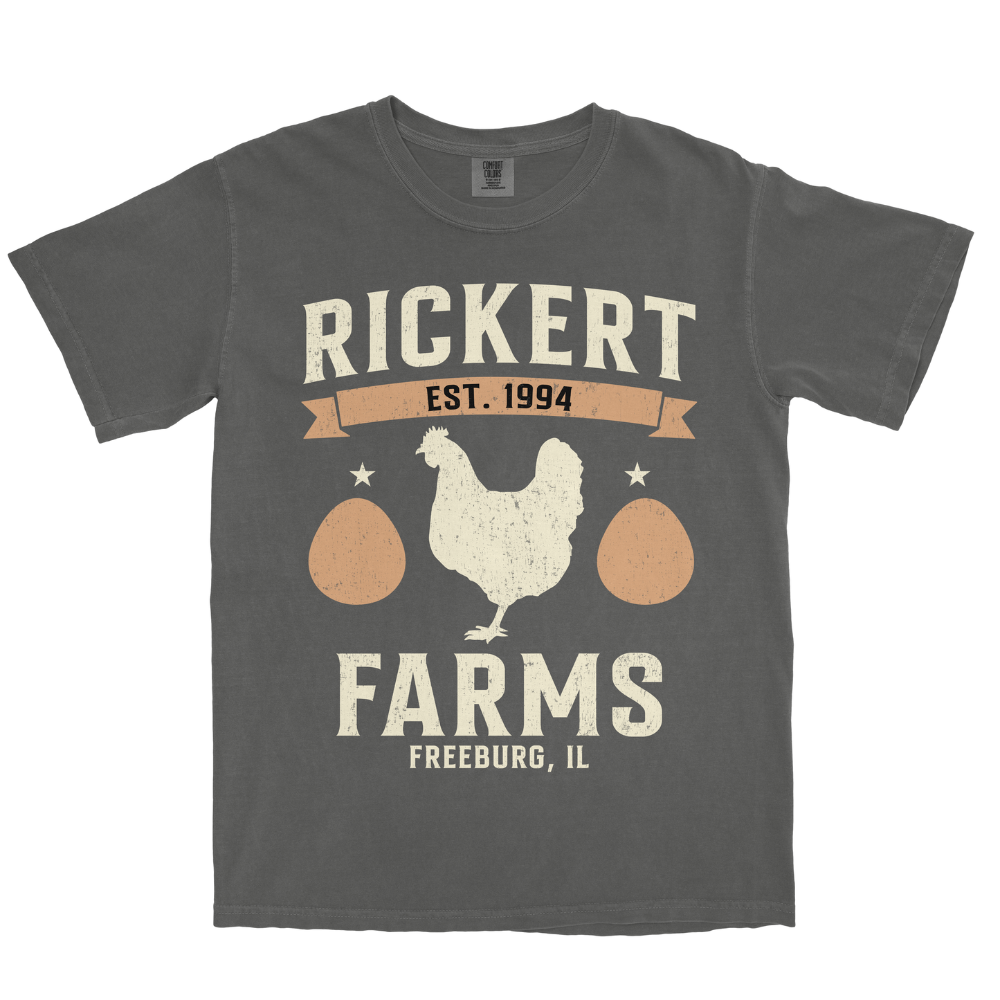 POULTRY FARM CUSTOM SHIRT P22