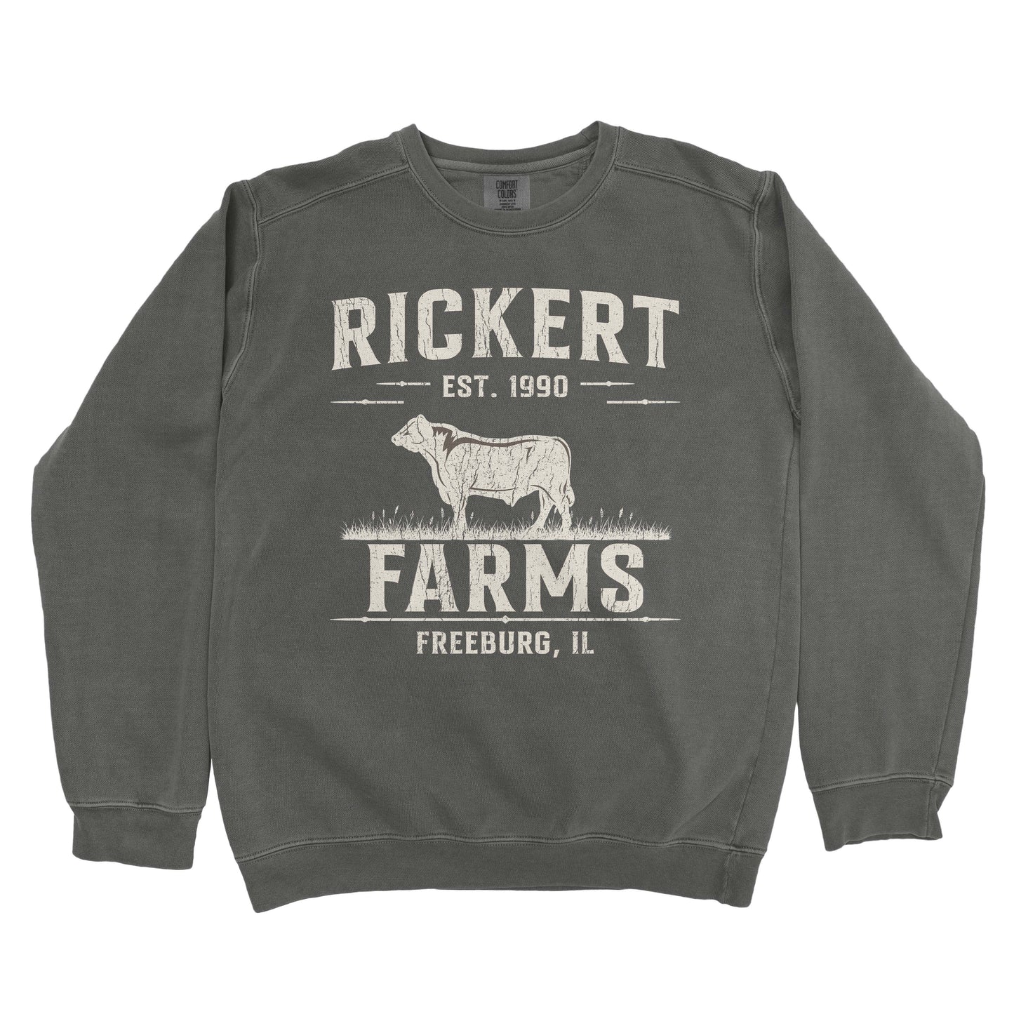 CATTLE FARM CUSTOM PREMIUM SWEATSHIRT C17