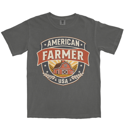 AMERICAN FARMER USA SHIRT