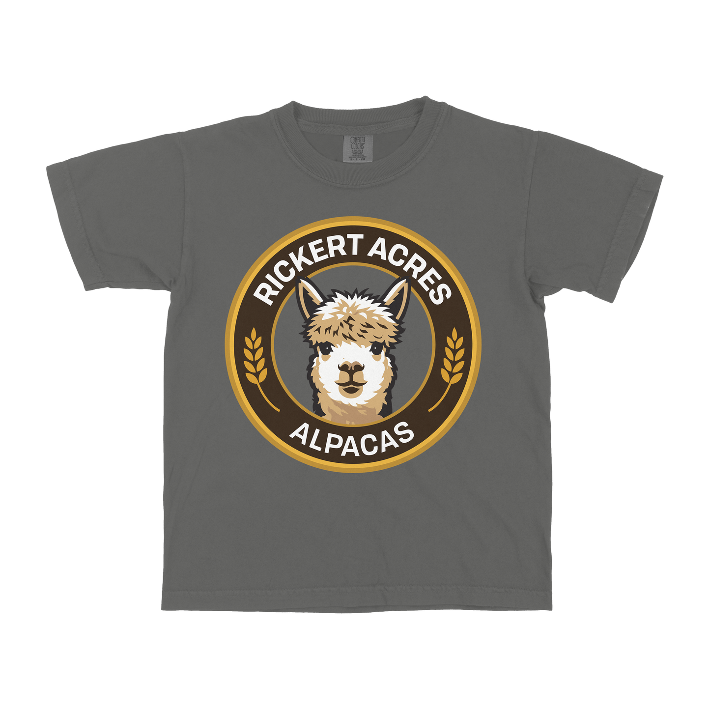ALPACA FARM CUSTOM YOUTH SHIRT Q3