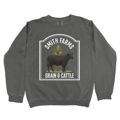 CATTLE FARM CUSTOM PREMIUM SWEATSHIRT C16
