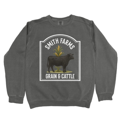 CATTLE FARM CUSTOM PREMIUM SWEATSHIRT C16