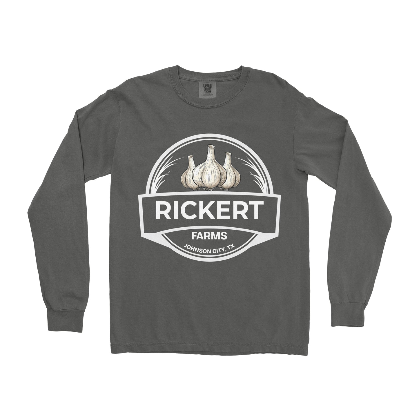 GARLIC FARM CUSTOM LONG SLEEVE SHIRT K7