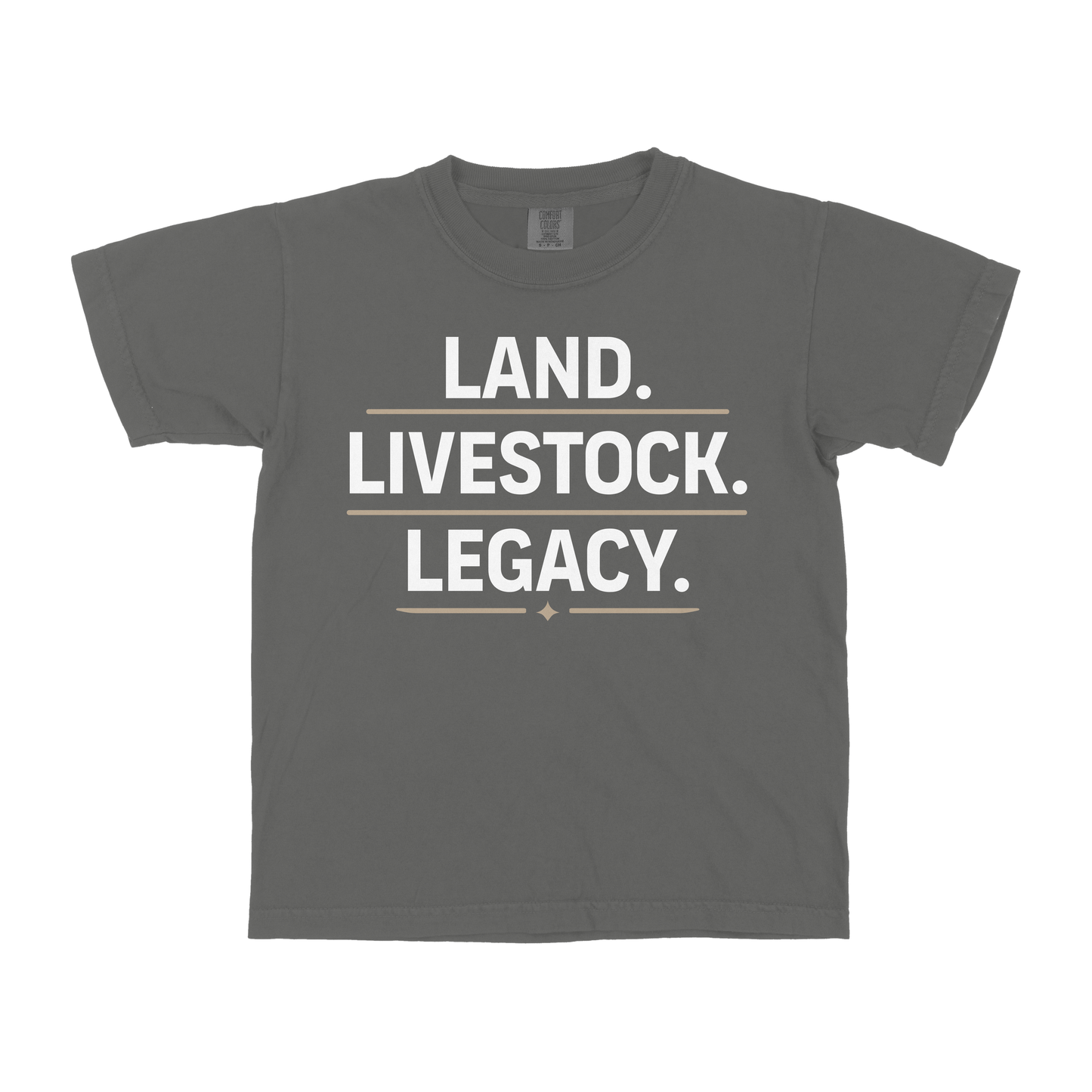 LAND. LIVESTOCK. LEGACY. YOUTH SHIRT