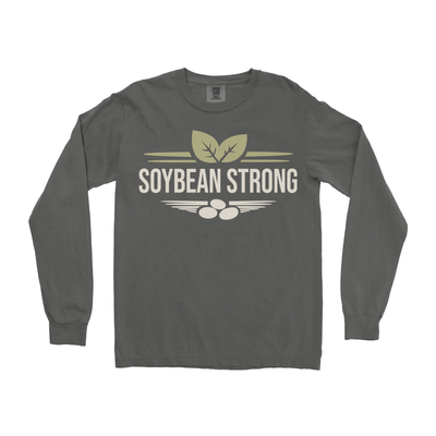 SOYBEAN STRONG LONG SLEEVE SHIRT