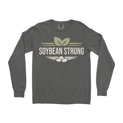 SOYBEAN STRONG LONG SLEEVE SHIRT
