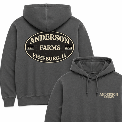 FARM CUSTOM HOODIE BACK PRINT N12