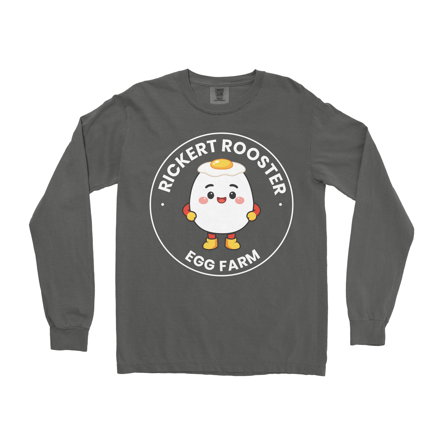 EGG FARM CUSTOM LONG SLEEVE SHIRT K11