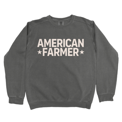 AMERICAN FARMER STARS PREMIUM SWEATSHIRT