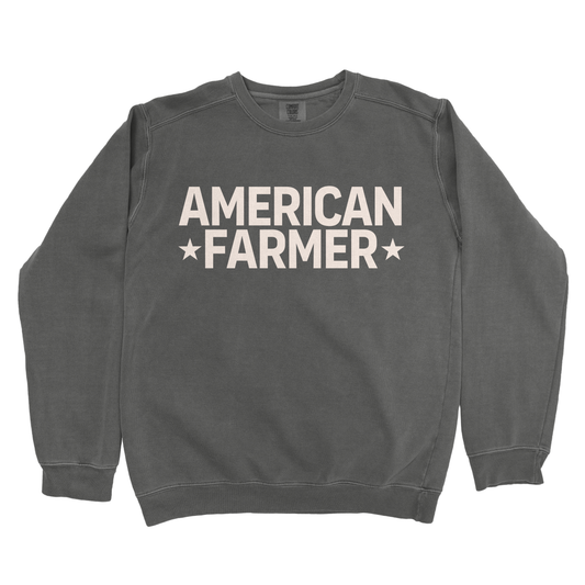 AMERICAN FARMER STARS PREMIUM SWEATSHIRT